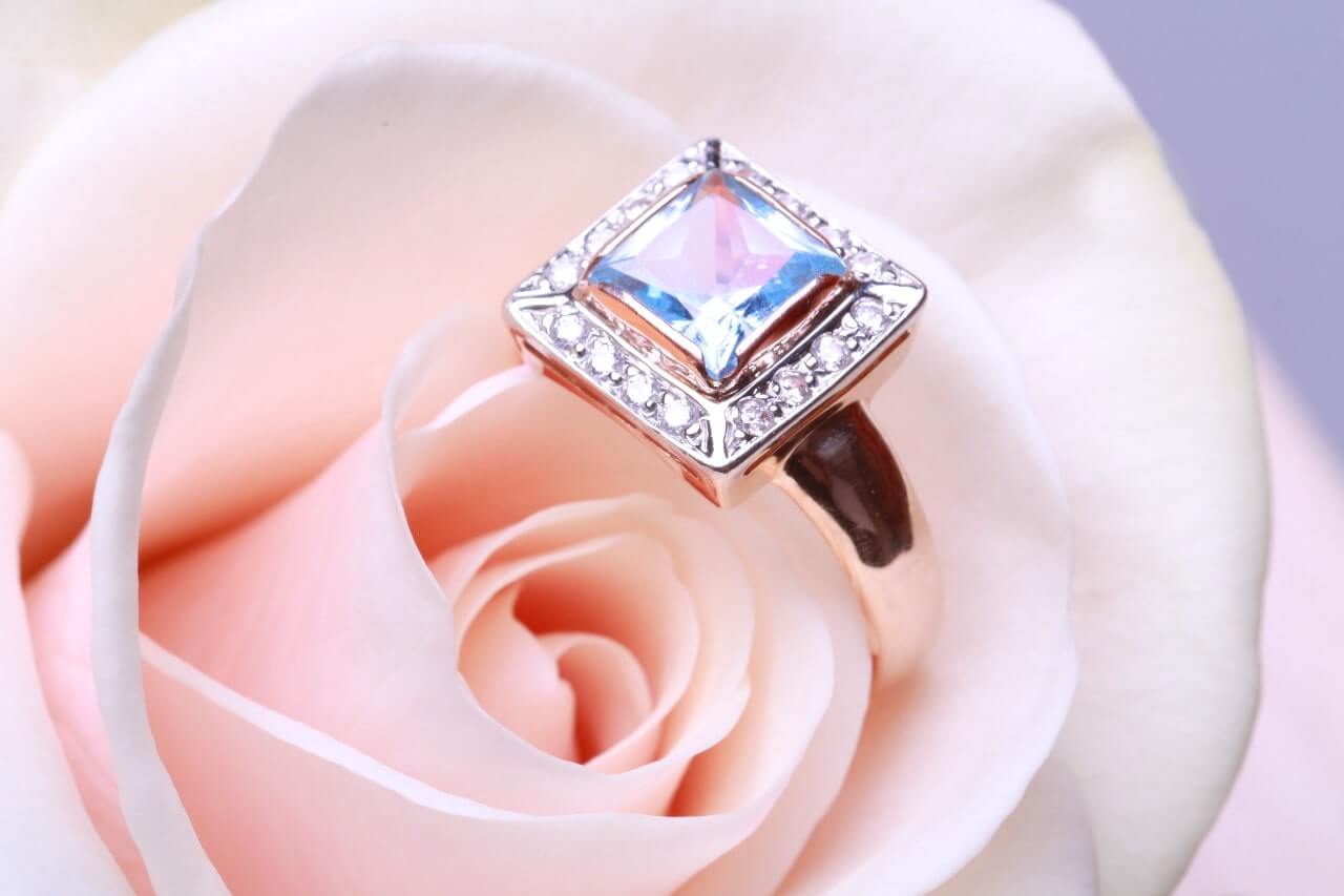 Cushion Cut Rings