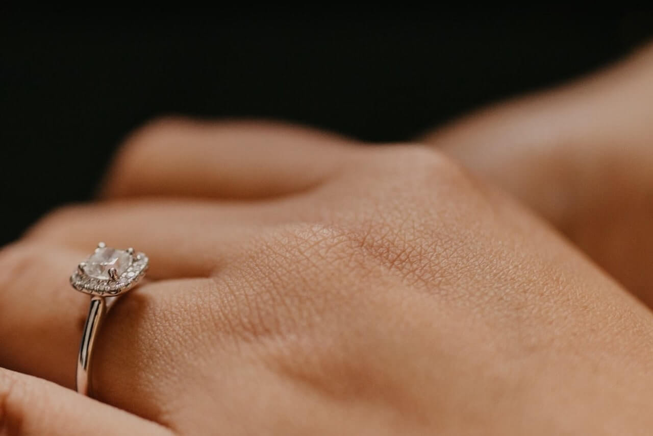 Cushion Cut Rings